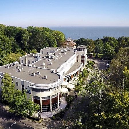 Hotel Nadmorski Gdyně Exteriér fotografie